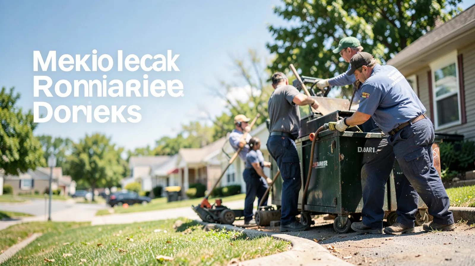 Garbage Disposal Repair in Harbinger, NC near me